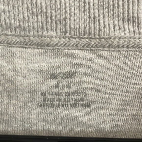 Aerie Down to Earth Camo Sweatshirt - Picture 3 of 3